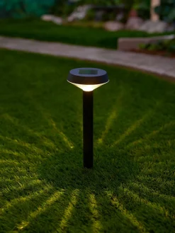 Solcellelampe pullert 3-pakning