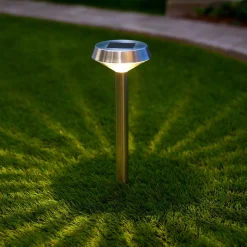 Solcellelampe pullert 3-pakning