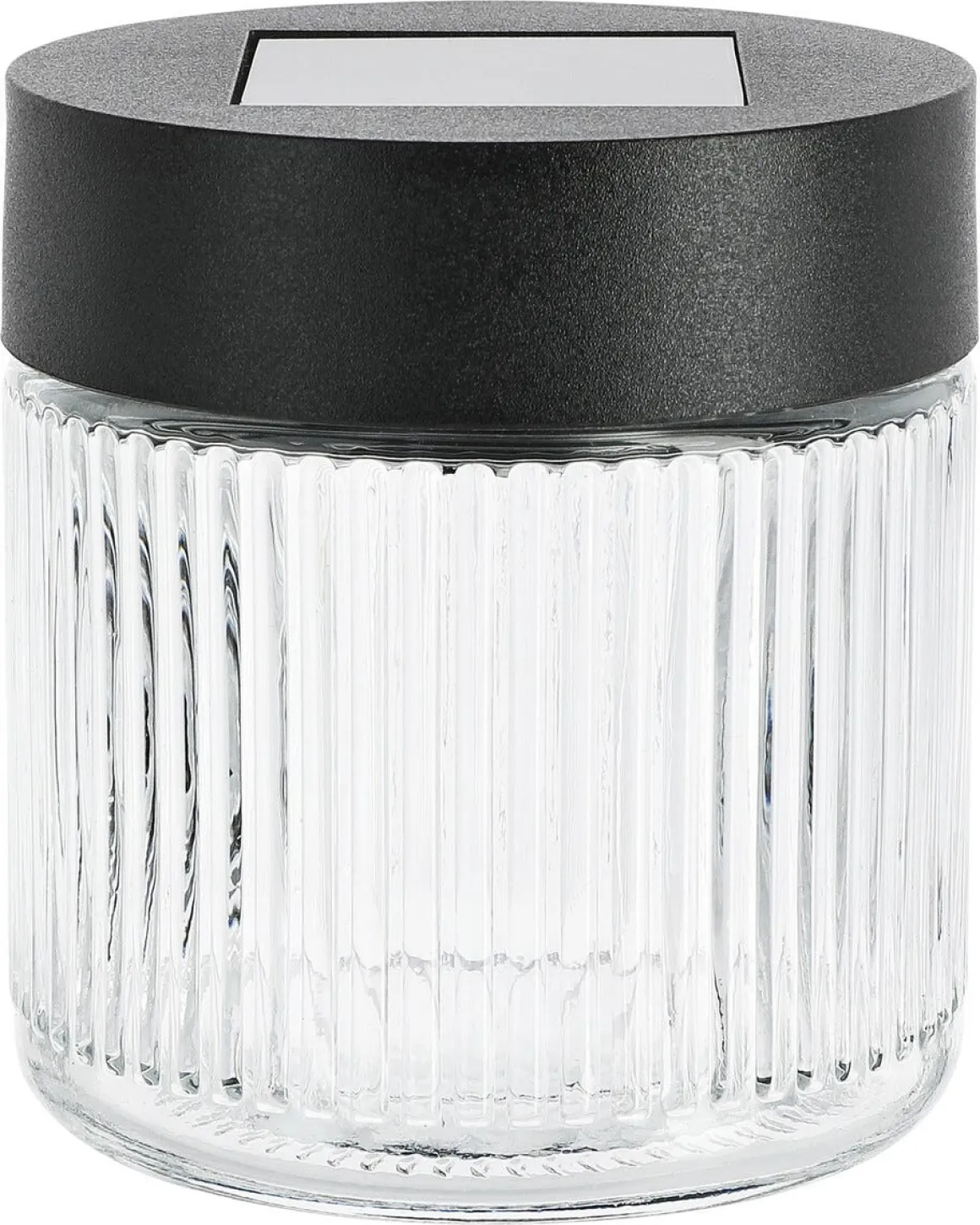 Solcellelykt glass Northlight, 8 cm