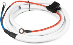 Solcellepanelkabel M8 6 mm2, 2 meter, 1-pakning