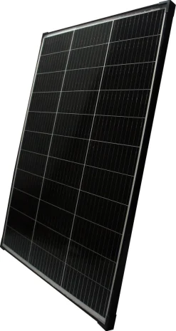 Solcellepanel 12 V for campingvogn og bobil, 140 W