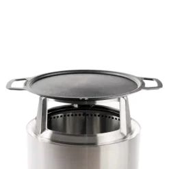 Solo Stove Bonfire stekeplate i støpejern med holder