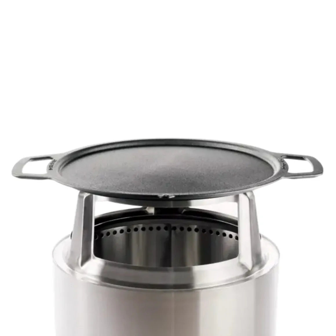 Solo Stove Bonfire stekeplate i støpejern med holder