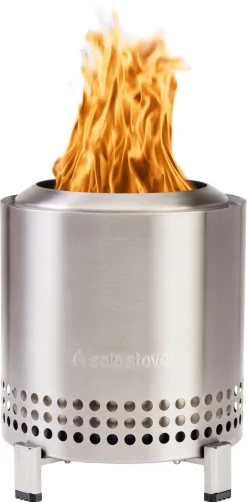 Solo Stove Mesa XL bålpanne bordmodell, utendørs, 17,8 x 21,8 cm