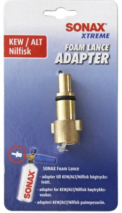 Sonax Foam Lance, adapter til Nilfisk høytrykksspyler