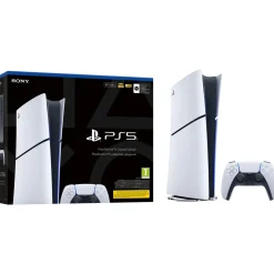 Sony PlayStation 5 Digital Edition spillkonsoll, 825 GB