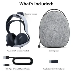 Sony Pulse Elite PS5 hodetelefoner, trådløse over ear
