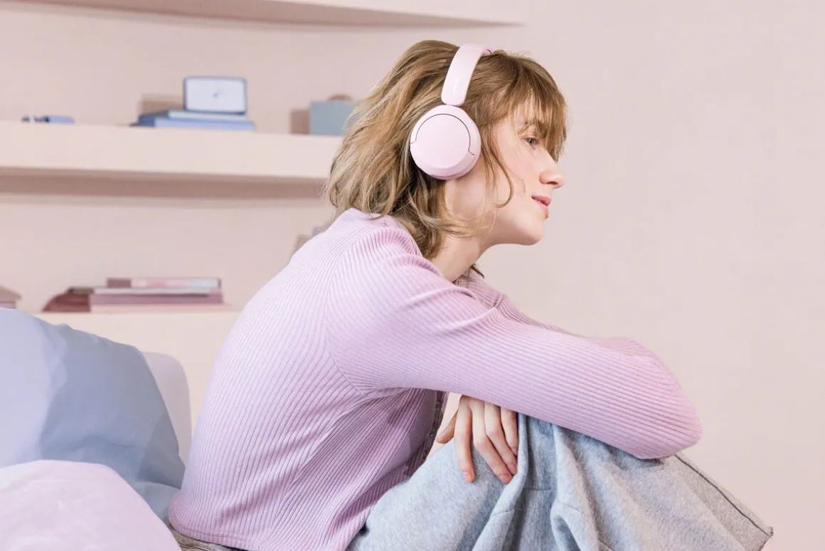 Sony WH-CH520 trådløse on ear hodetelefoner