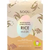 SOQU K-beauty koreansk maske, ansiktsmaske, 5-pakning