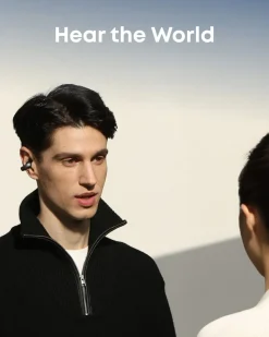 Soundcore AeroClip open ear, clip on-ørepropper