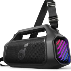 Soundcore Boom 2 Plus Bluetooth-høyttaler, flyter i vann