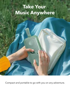 Soundcore Motion 300 Bluetooth-høyttaler, svart