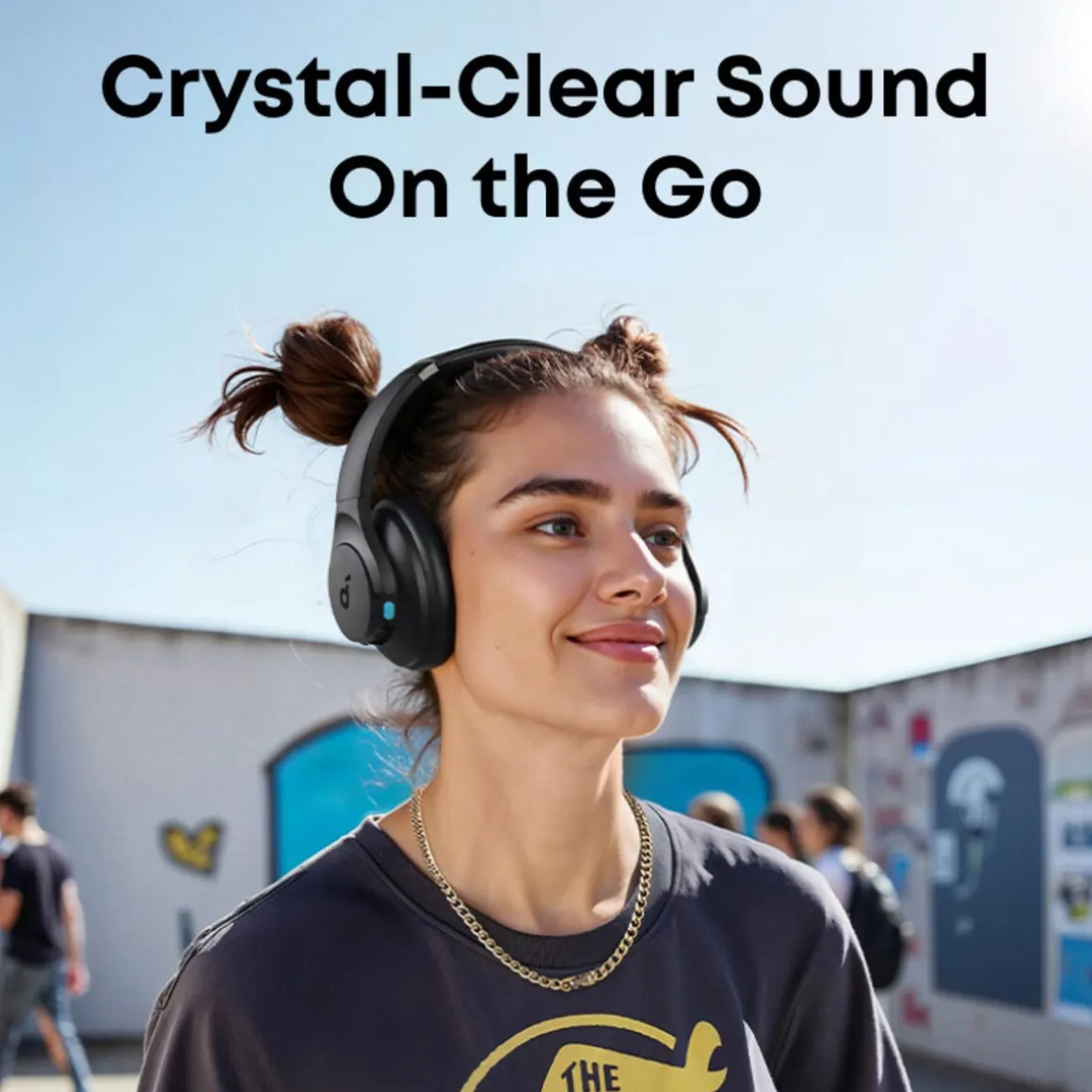 Soundcore Q11i trådløse over ear-hodetelefoner