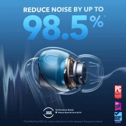 Soundcore Liberty 4 NC in ear-hodetelefoner med adaptiv ANC