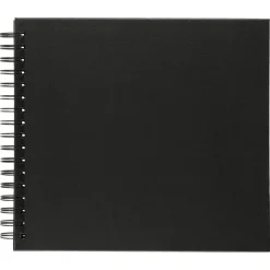 Spiralbundet fotoalbum medium 25 sider