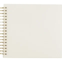 Spiralbundet fotoalbum medium 25 sider