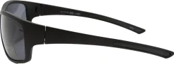 Sportsbriller unisex, svarte