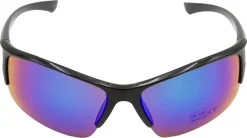 Sportsolbriller unisex, svarte