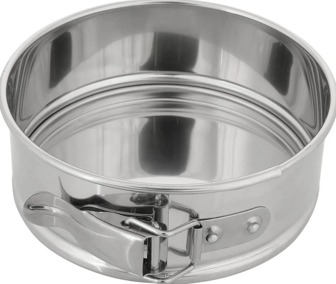 Springform mini 12 cm, rustfritt stål