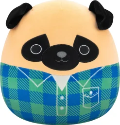 Squishmallow kosedyr Prince Pug, 30 cm