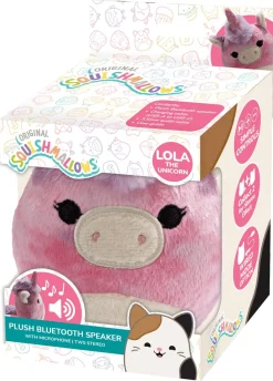 Squishmallows Lola Bluetooth-høyttaler barn