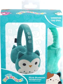 Squishmallows trådløse hodetelefoner for barn
