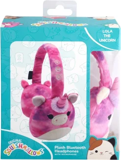 Squishmallows trådløse hodetelefoner for barn