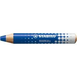 Stabilo MarkDry tusjer til whiteboard, flipover, 4-pakning
