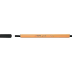 Stabilo Point 88 fineliner tusj, 0,4 mm