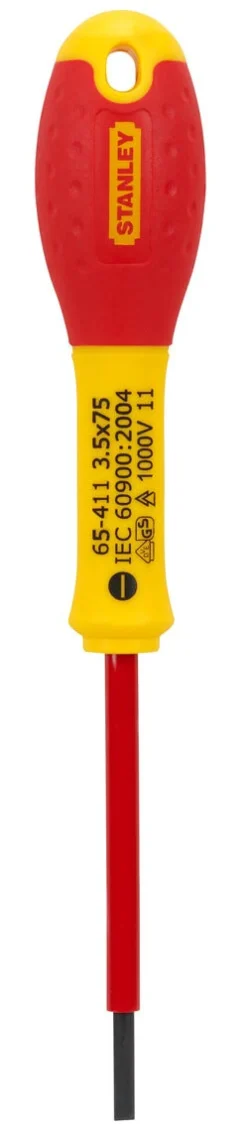 Stanley Fatmax, isolert skrutrekker, spor