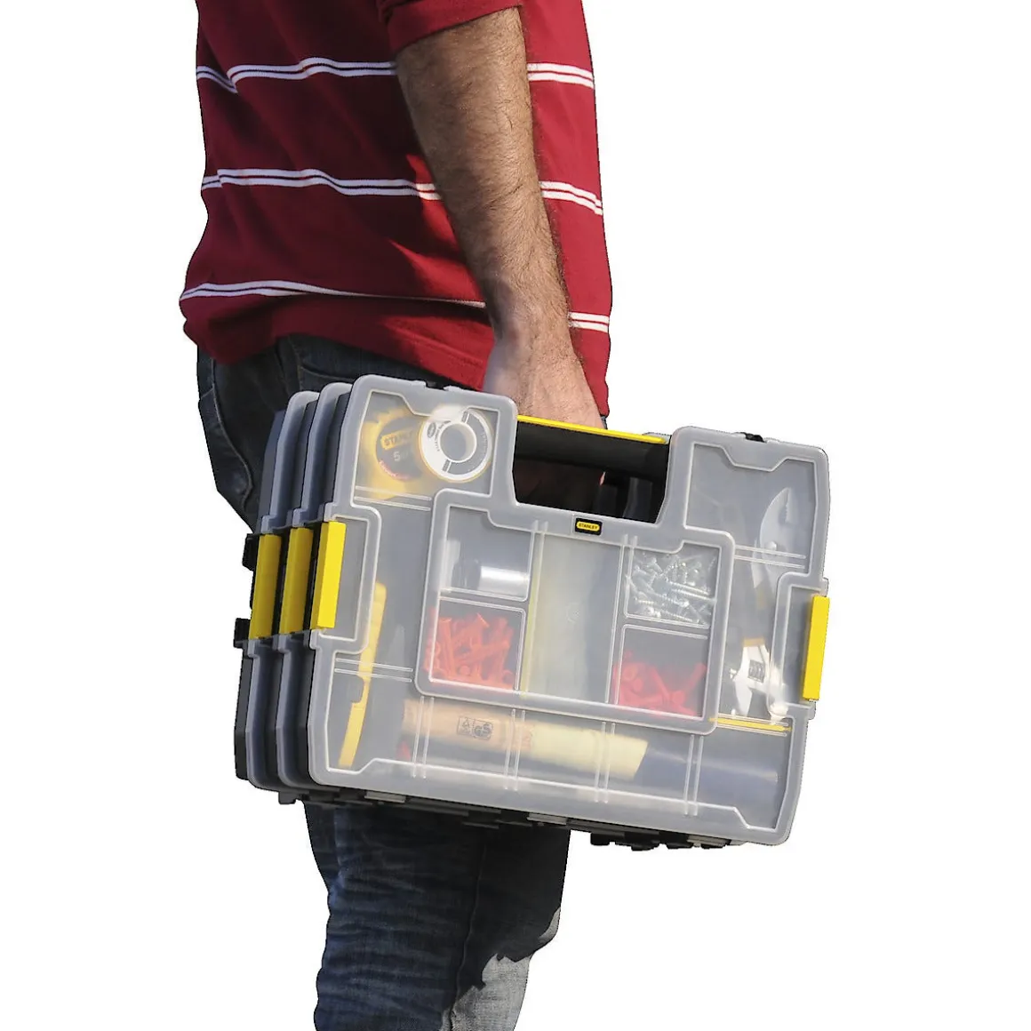 Stanley SortMaster Junior sortimentskoffert