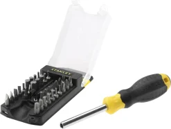 Stanley STHT0–70885 skrutrekker med 34 bits