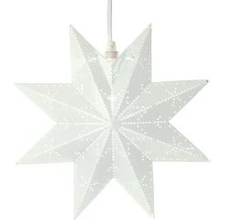Star Trading Classic adventsstjerne metall 28 cm