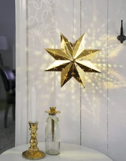 Star Trading Classic adventsstjerne metall 28 cm
