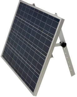 Stativ for solcellepanel