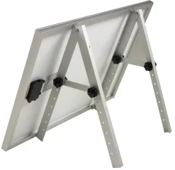 Stativ for solcellepanel