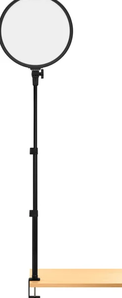 Steamplify Glow Light 14 tommer justerbart studiolys