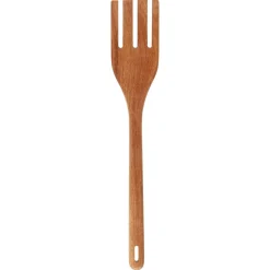 Stekegaffel i akasietre, 33 cm