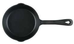 Stekepanne støpejern 17 cm