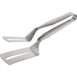 Stekepinsett med stekespade, rustfritt stål, 26 cm