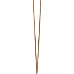 Stekepinsett i akasietre, 29,5 cm