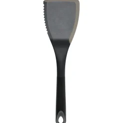 Stekespade i glassfiber og silikon svart, 30 cm