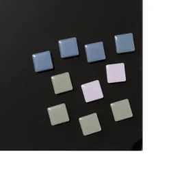Sterke kvadratiske magneter 10-pakning