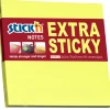 Stick'n Extra Sticky notisblokk 76x76 mm