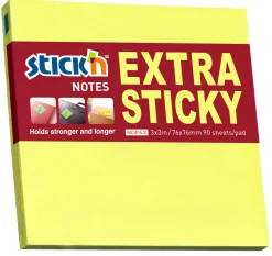 Stick'n Extra Sticky notisblokk 76x76 mm