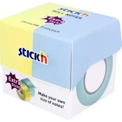Stick'n Roll Notes etikettrull