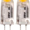 Stiftpære LED G4 12 V 1 W, 2-pakning