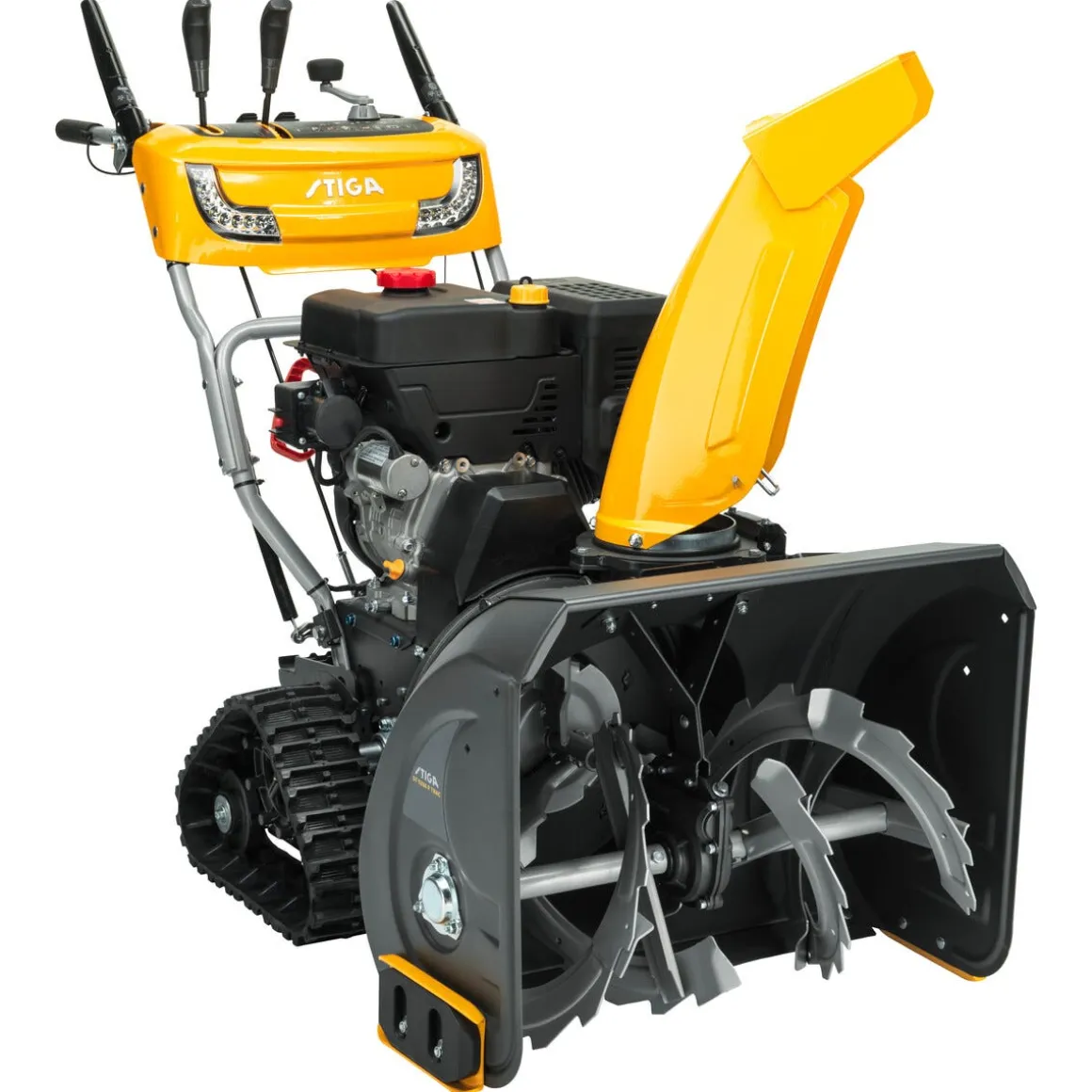 Stiga ST5266 P TRAC snøfreser bensin, beltedrift og LED