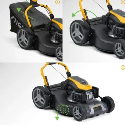 Stiga Combi 553 S selvgående gressklipper bensin, 51 cm