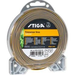Stiga trimmertråd 2,4 mm, rund tigerline, 15 meter